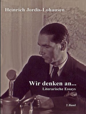 cover image of Wir denken an .......